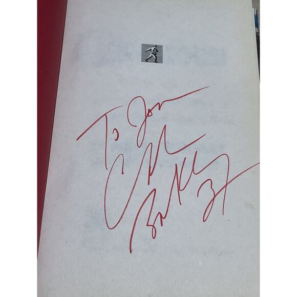 Charles Barkley Autographed \